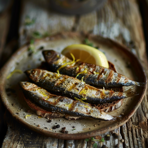 Sardinal Delights: A Fish Tale Unfolded