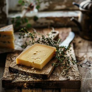 Unwrapping Cheddar Slices