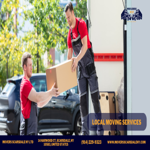 Local Moving Services | Movers Scarsdale NY Ltd