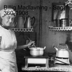 Billig Madlavning - unboxing Sag 360-1908