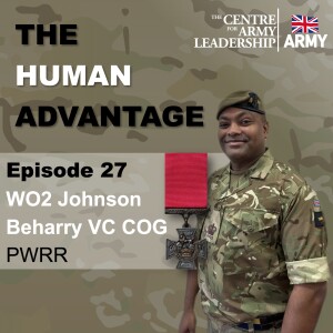 Episode 27 - Valour and Vulnerability - WO2 Johnson Beharry VC COG.