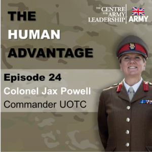 Episode 24 - Being a Kind Leader - Colonel Jax Powell.