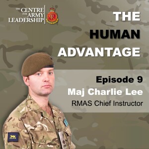 Episode 9 - The Value of Owning Your Mistakes - Major Charlie Lee