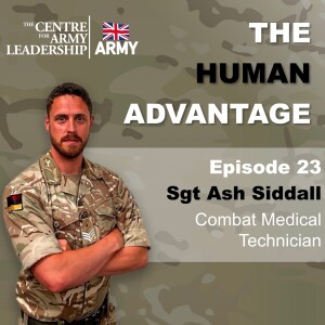 Episode 23 - The Power of Reflection - Sergeant Ashley Siddall