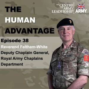 Episode 38 - Guiding with Purpose: Reverend Feltham-White on Leading with Empathy and Courage