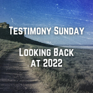 Testimony Sunday: 2022 Recap