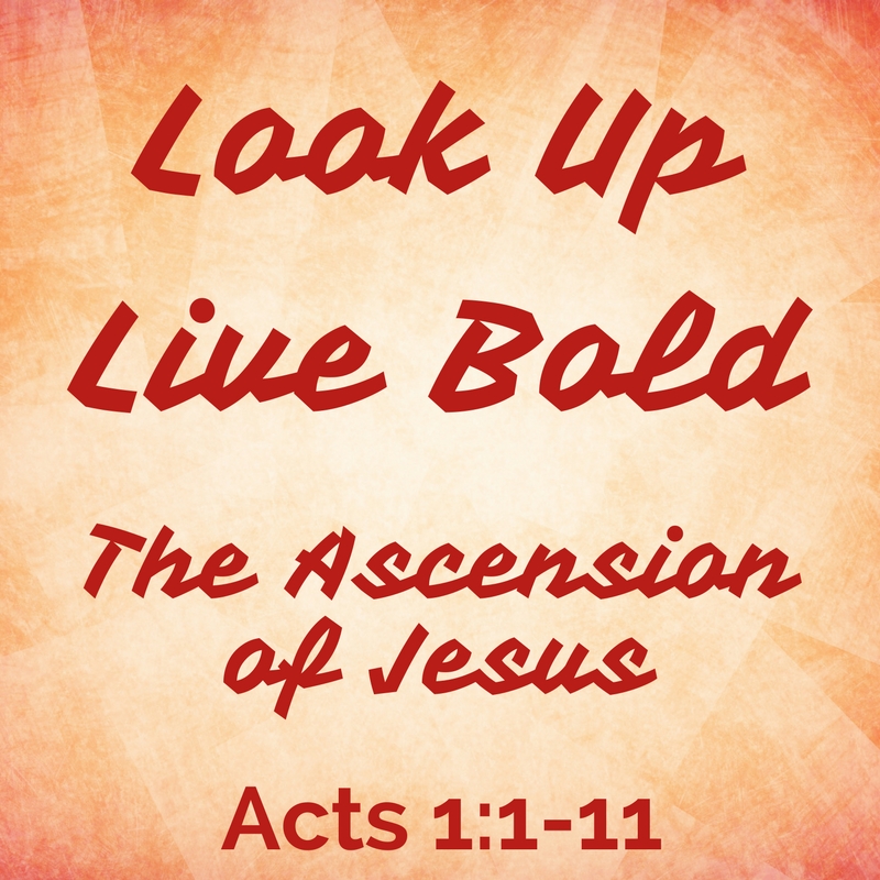 Look Up, Live Bold  |  The Ascension