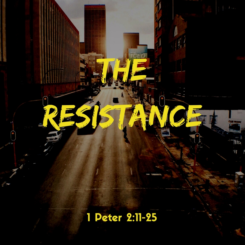 The Resistance  |  1 Peter 2:11-25