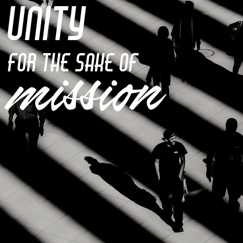 Unity for the Sake of Mission | John 17:20-23