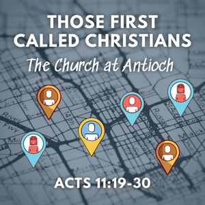 Those First Called Christians