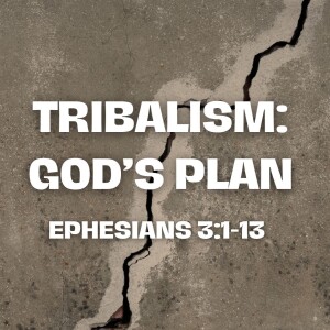 Tribalism: God's Plan