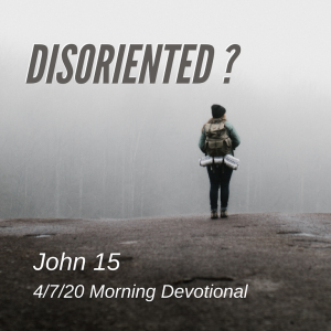 Disoriented? | John 15
