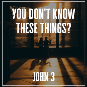 You Don’t Know These Things? | John 3