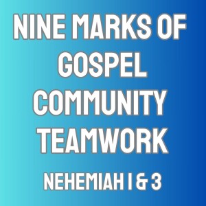 Nine Marks of Gospel Community Teamwork