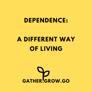 Dependence: A Different Way of Living | Acts 4 & 17