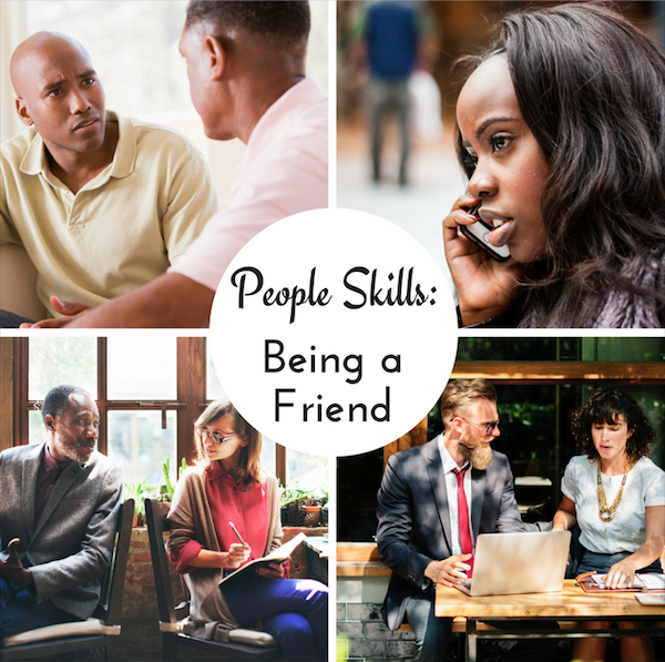 People Skills: Being a Friend  |  Proverbs