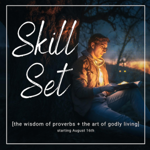 Skill Set #1: Wisdom | Proverbs