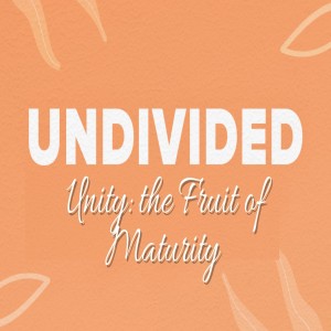 Undivided #3: Unity, the Fruit of Maturity