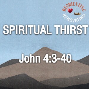 Spiritual Thirst