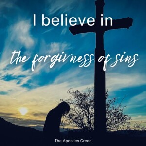 I Believe in the Forgiveness of Sins