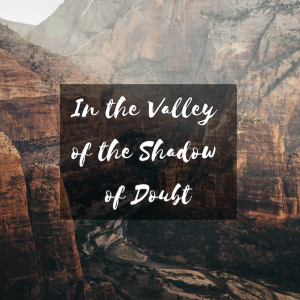In the Valley of the Shadow of Doubt