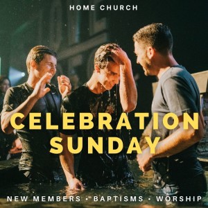 "Celebration Sunday - New Members, Baptisms, Worship, & Interview with Amanda Fries" - Pastor Carlos