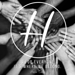 08-23-20 "HOME Is For Everyone. It's Where We Belong." Proverbs 29:18 - Pastor Carlos