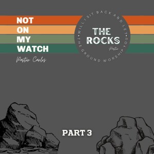 08-11-24 "Not On My Watch" pt 3 Psalms 138:1-2 - Pastor Carlos