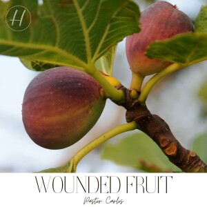 01-21-24 "Wounded Fruit" 1 Kings 20:35-38,43 - Pastor Carlos
