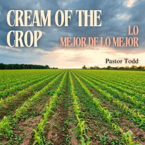 06-30-24 "Cream of the Crop" Daniel 1 - Pastor Todd Renegar