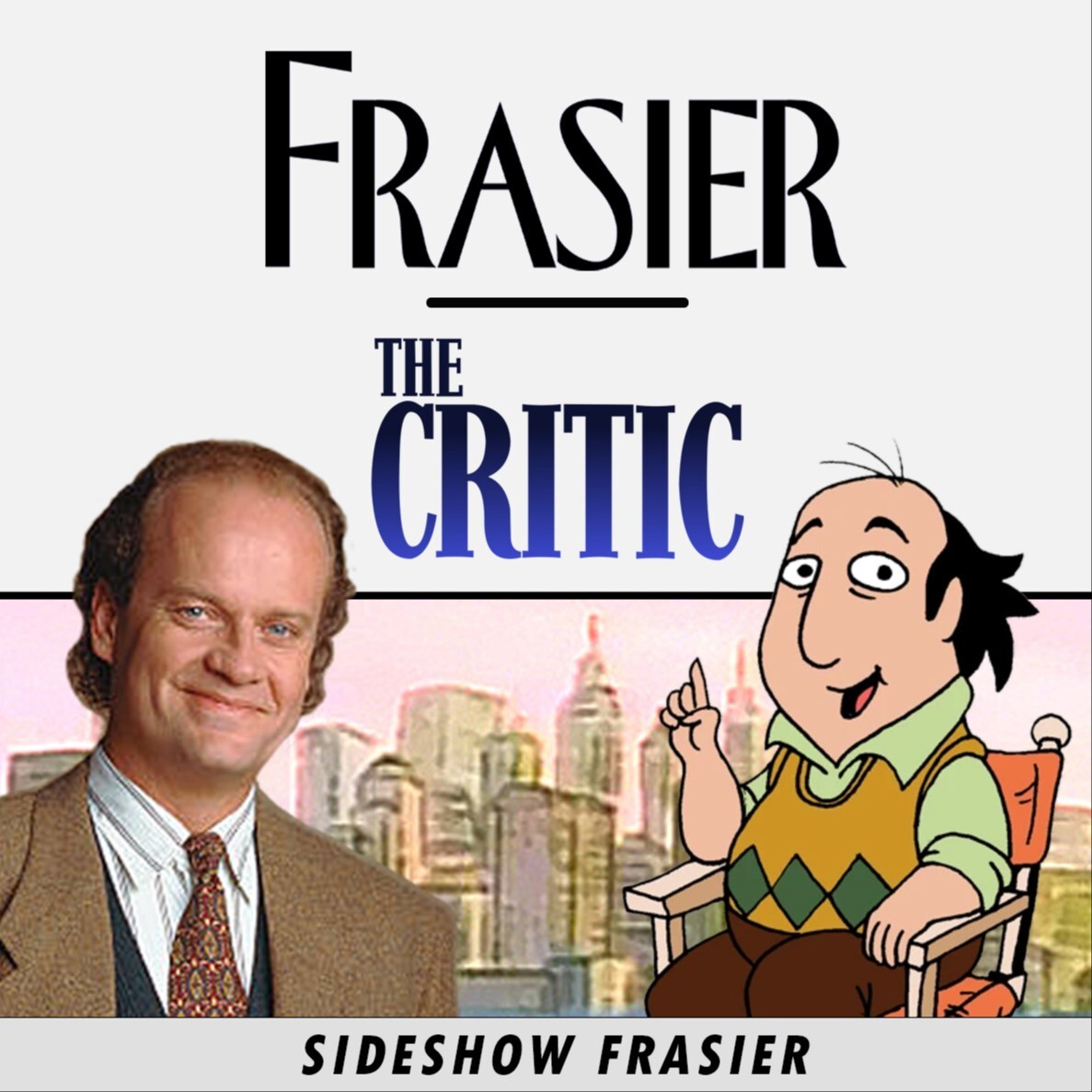 Frasier - You Can’t Tell a Crook by His Cover | The Critic - Pilot