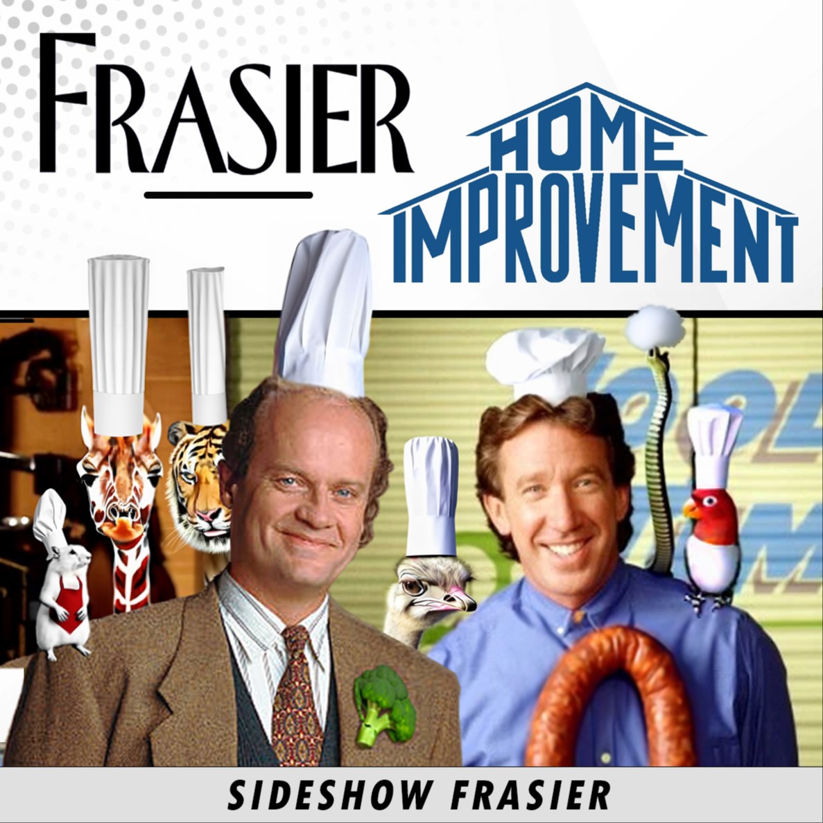 Frasier - Give Him the Chair! | Home Improvement - Too Many Cooks