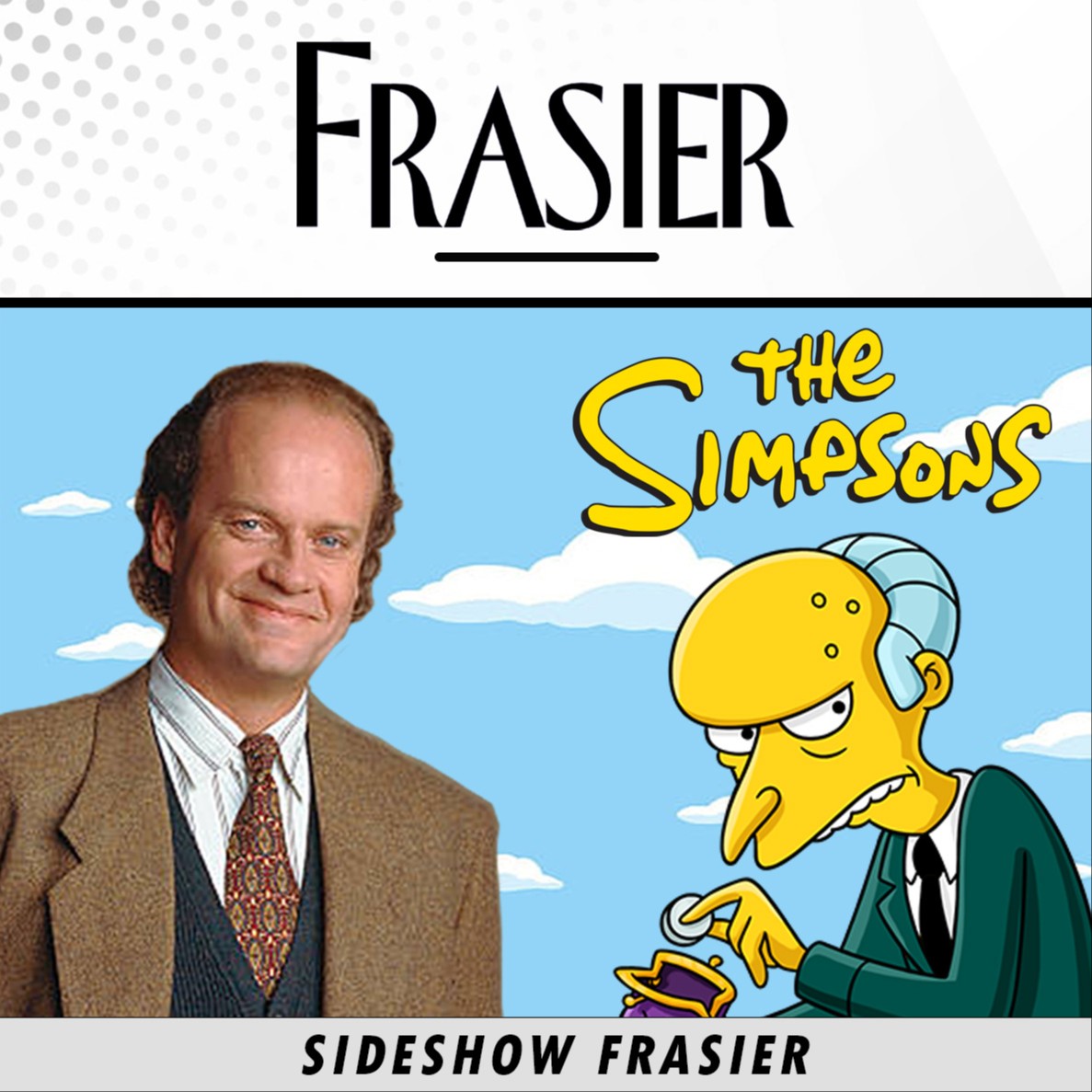 Frasier - Travels with Martin | The Simpsons - Burns’ Heir