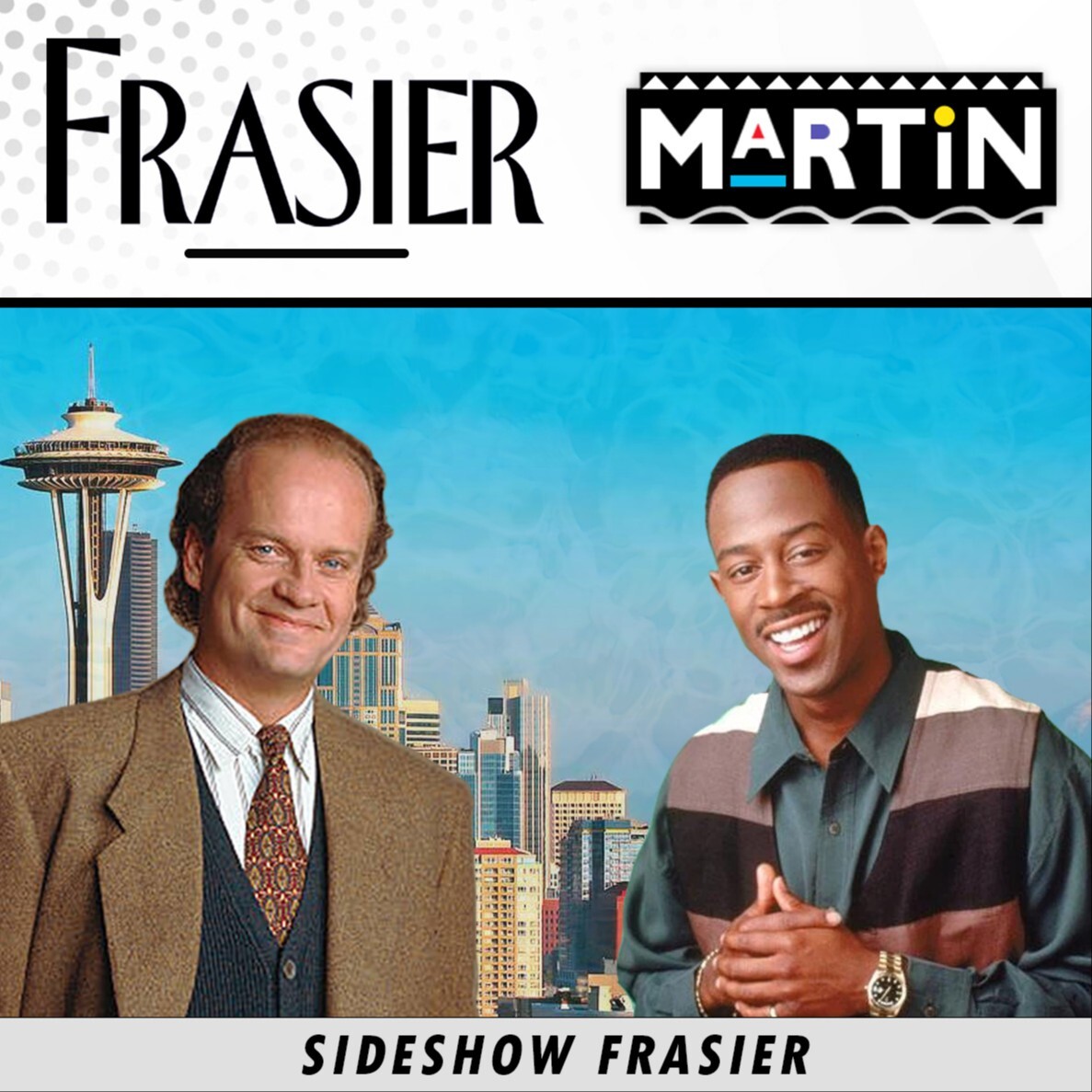 Frasier - Author, Author | Martin - The Hoedown in Motown
