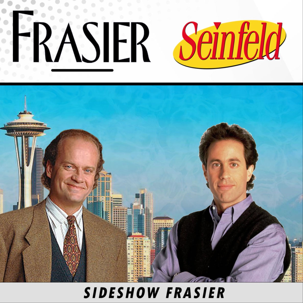 Frasier - My Coffee with Niles | Seinfeld - The Opposite