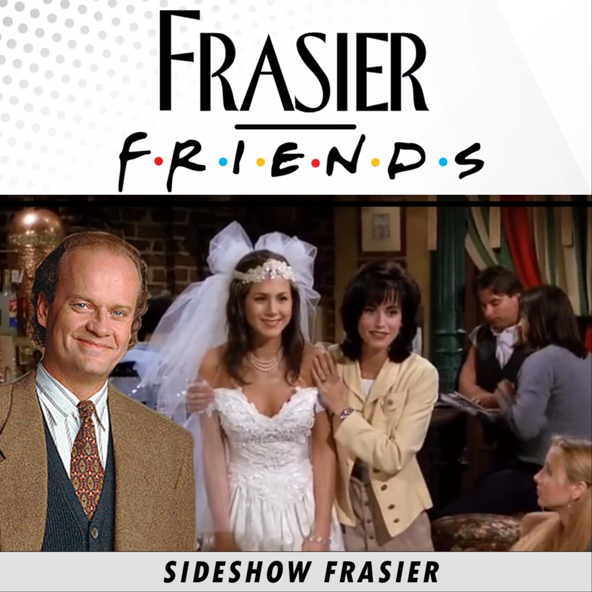 Frasier - Slow Tango in South Seattle | Friends - The One Where Monica Gets a Roommate / The One Where it All Began