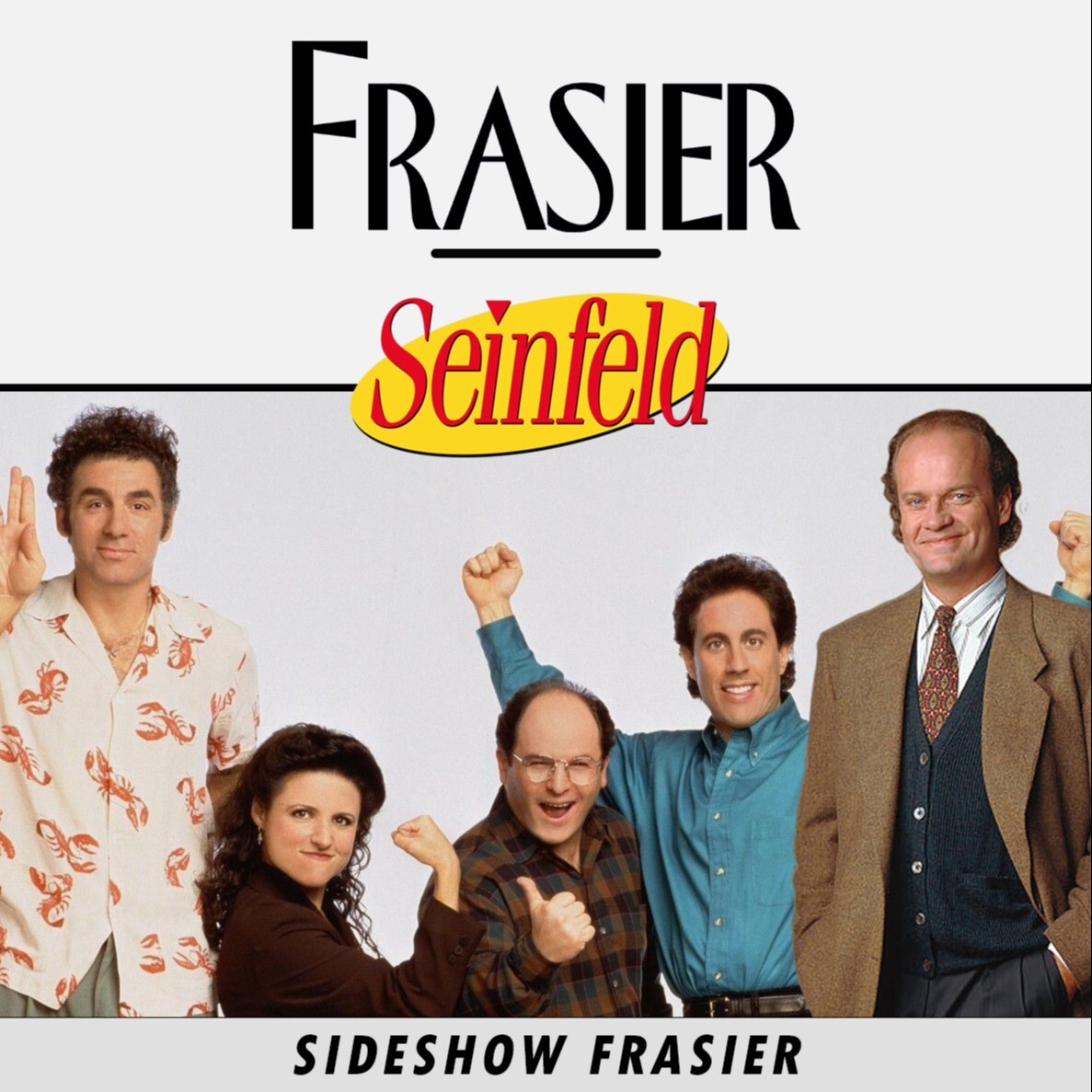 Frasier - Beloved Infidel | Seinfeld - The Non-Fat Yogurt