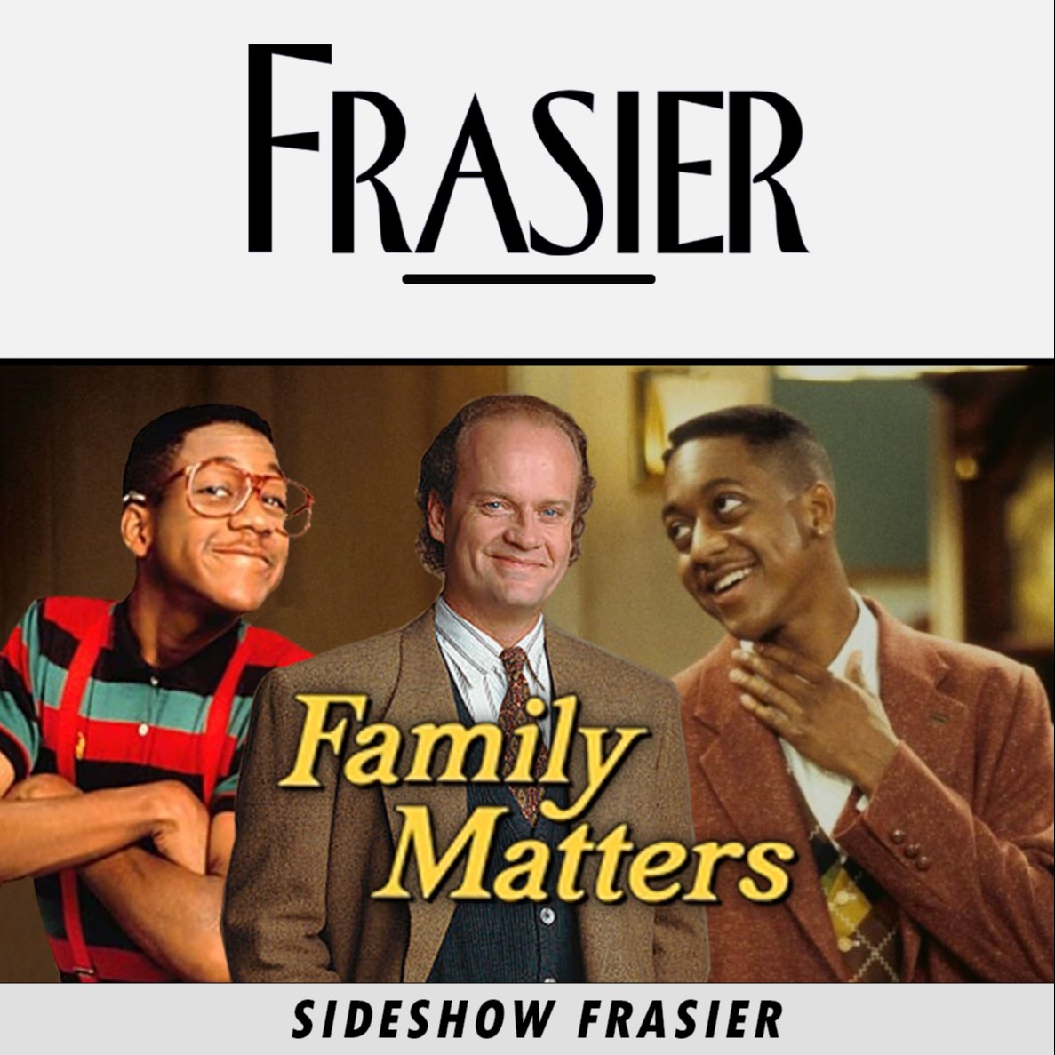 Frasier - Selling Out | Family Matters - Dr. Urkel and Mr. Cool