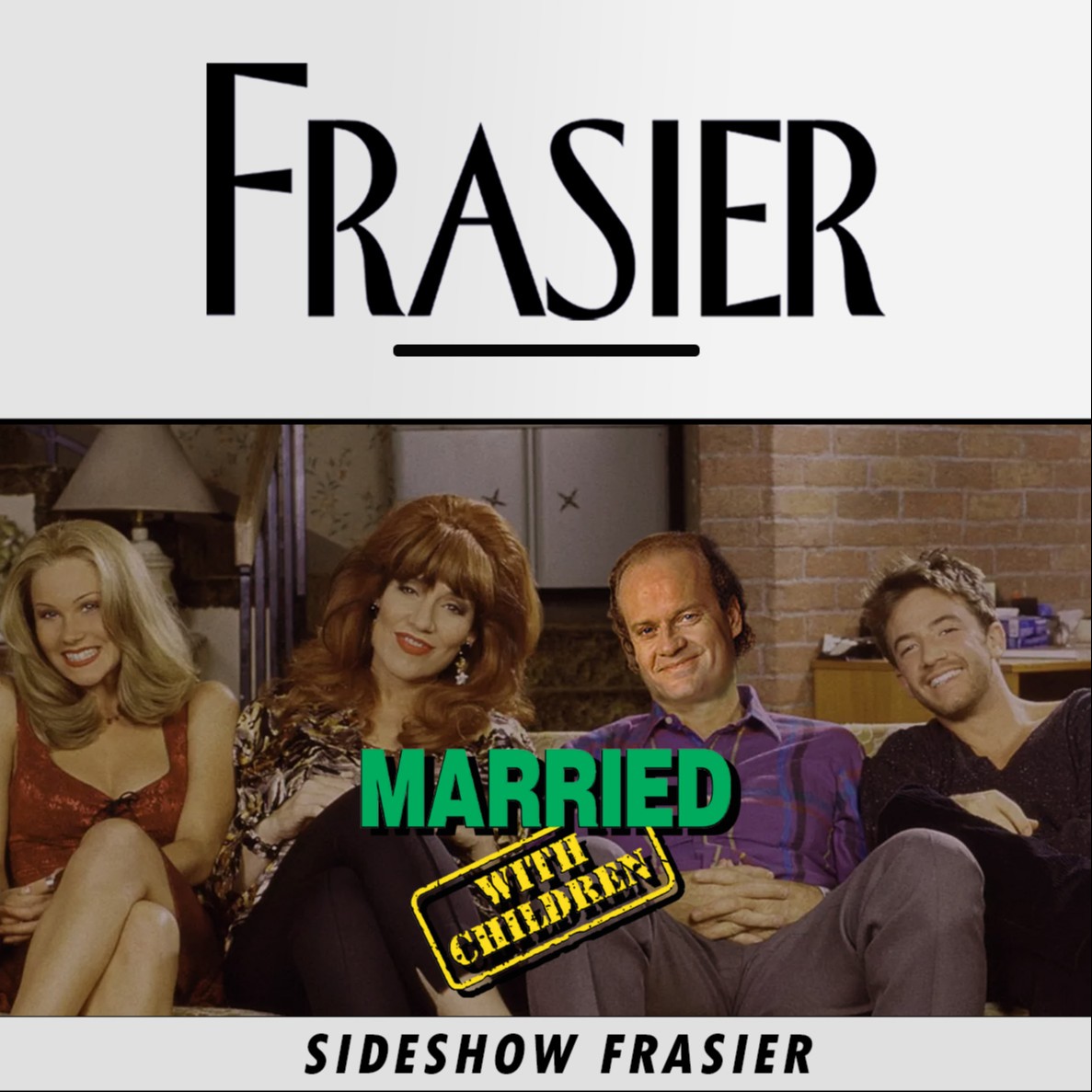 Frasier - Miracle on Third or Fourth Street | Married With Children - The Worst Noel