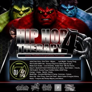 HIP HOP THERAPY 4 (MixTape)