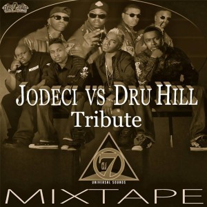 JODECI  vs  DRU HILL (TRIBUTE) MIXTAPE - The Mixologist DJ se7en