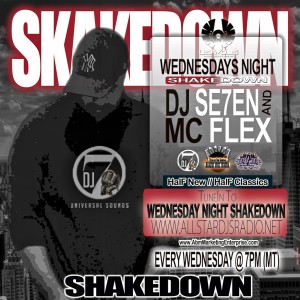 (52) (BLAZIN HITZ) (ALL STAR DJ'S RADIO) (WEDNESDAY NIGHT SHAKEDOWN) (HALF NEW HITZ / HALF CLASSICS MIX)