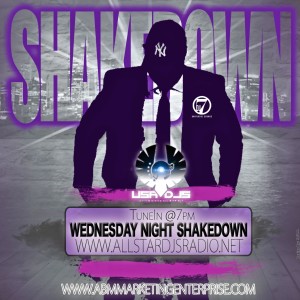 (60) (ALL STAR DJ'S RADIO) (WEDNESDAY NIGHT SHAKEDOWN) (HALF NEW HITZ / HALF HIP HOP R&B CLASSICS MIX)