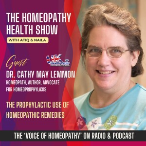 EP131: The Prophylactic use of Homeopathic Remedies with Dr. Cathy May Lemmon