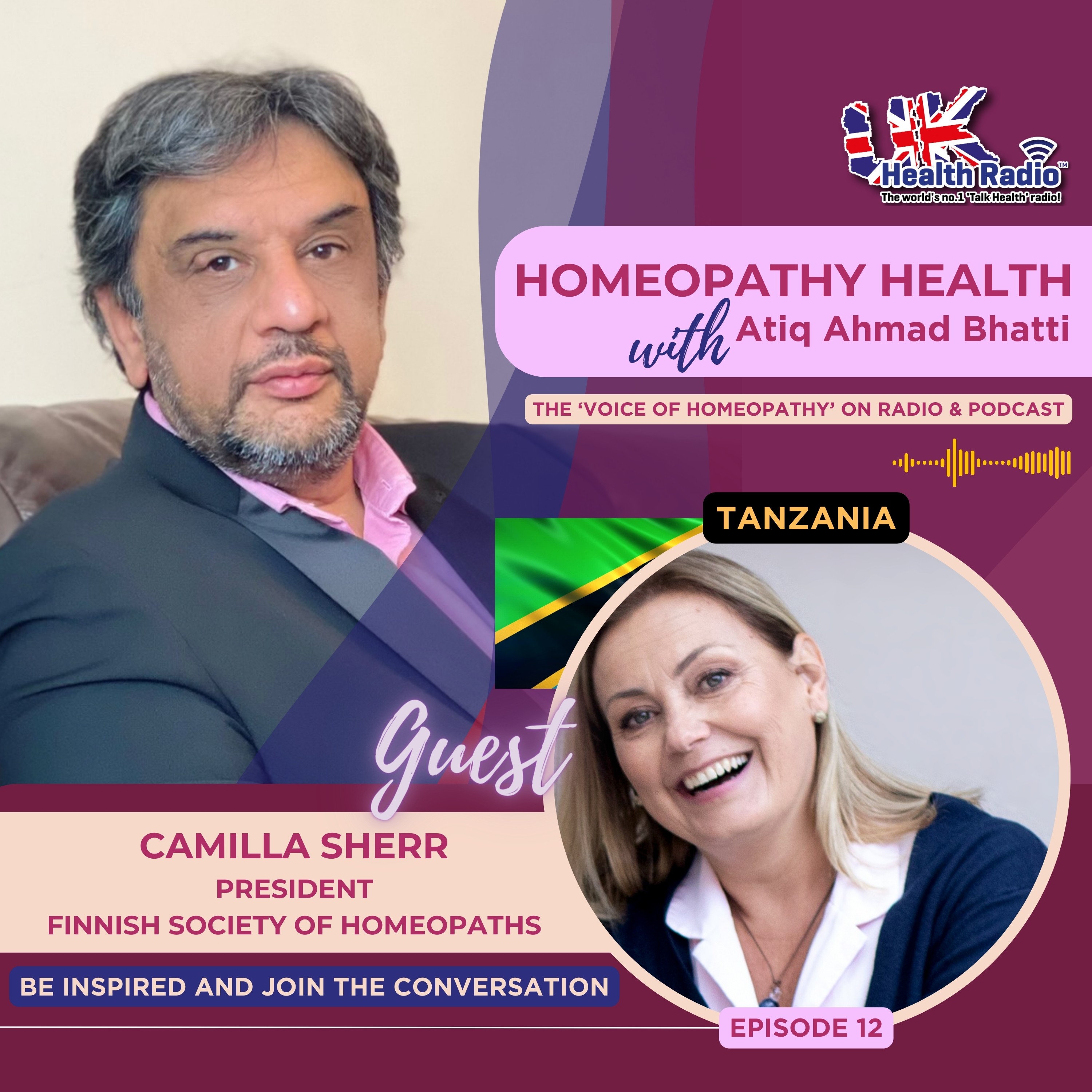 Homeopathy Health with Atiq Ahmad Bhatti