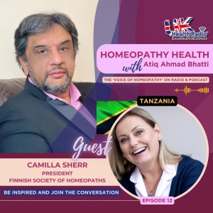 EP12: Homeopathy and Agri-Homeopathy with Camilla Sherr