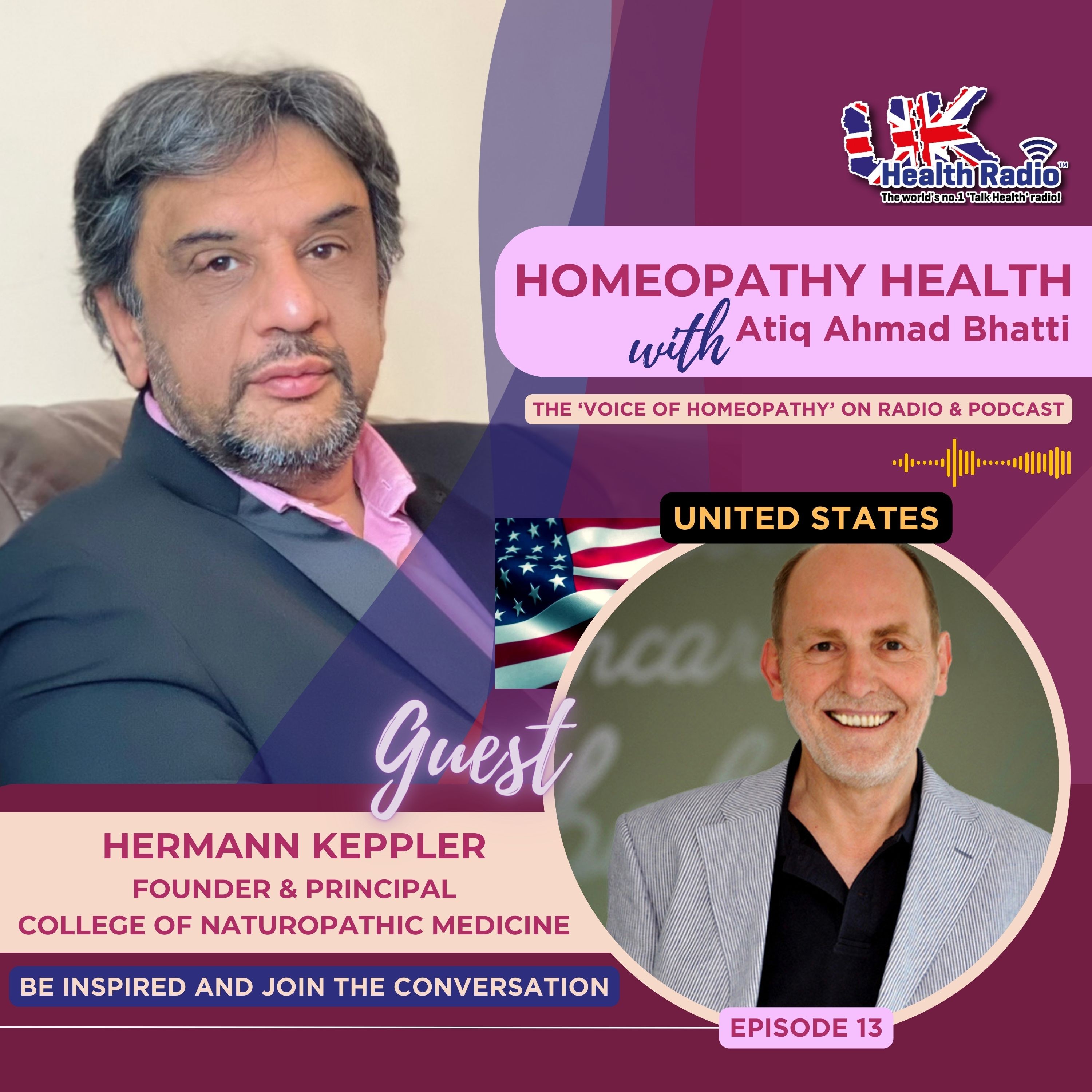 Homeopathy Health with Atiq Ahmad Bhatti