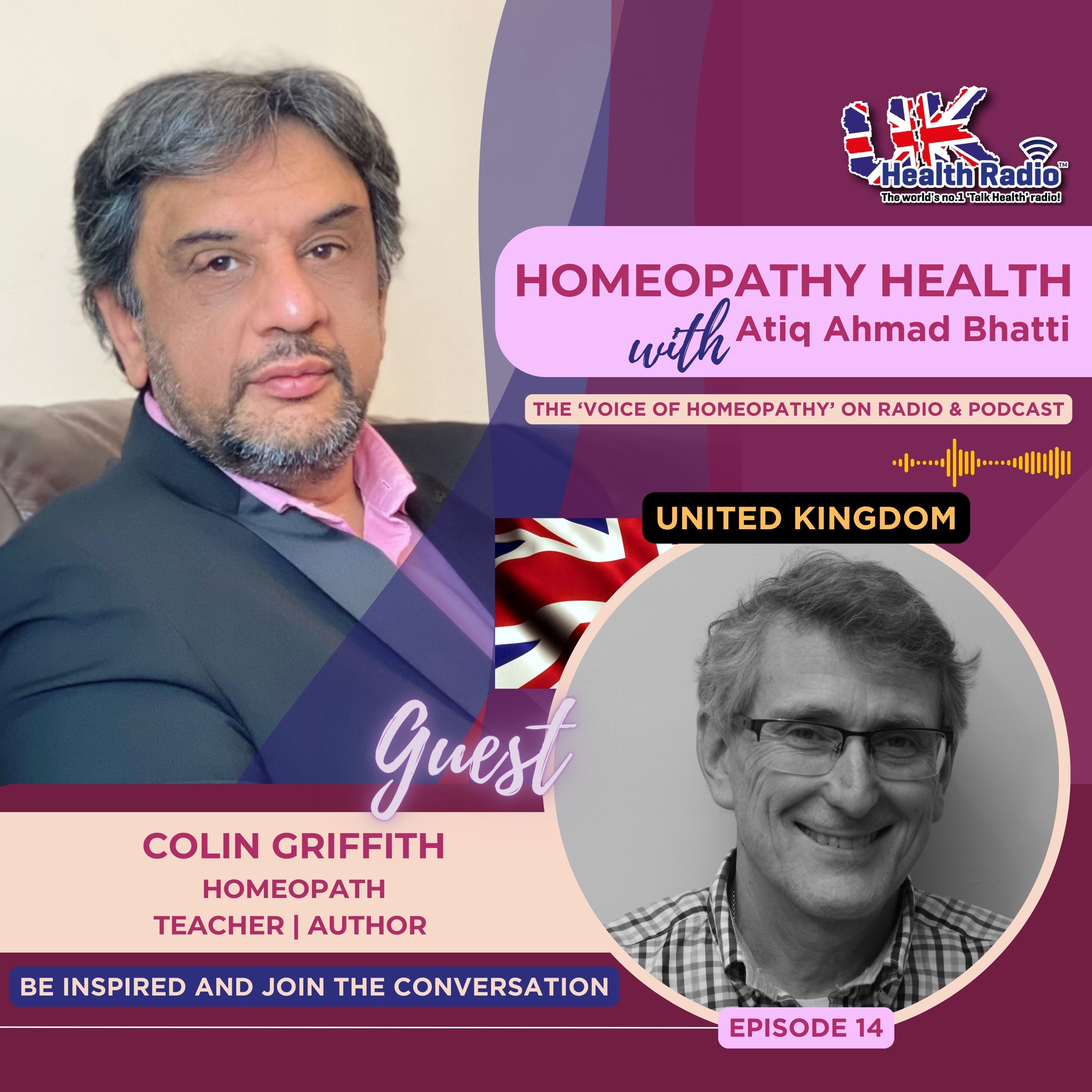 Homeopathy Health with Atiq Ahmad Bhatti