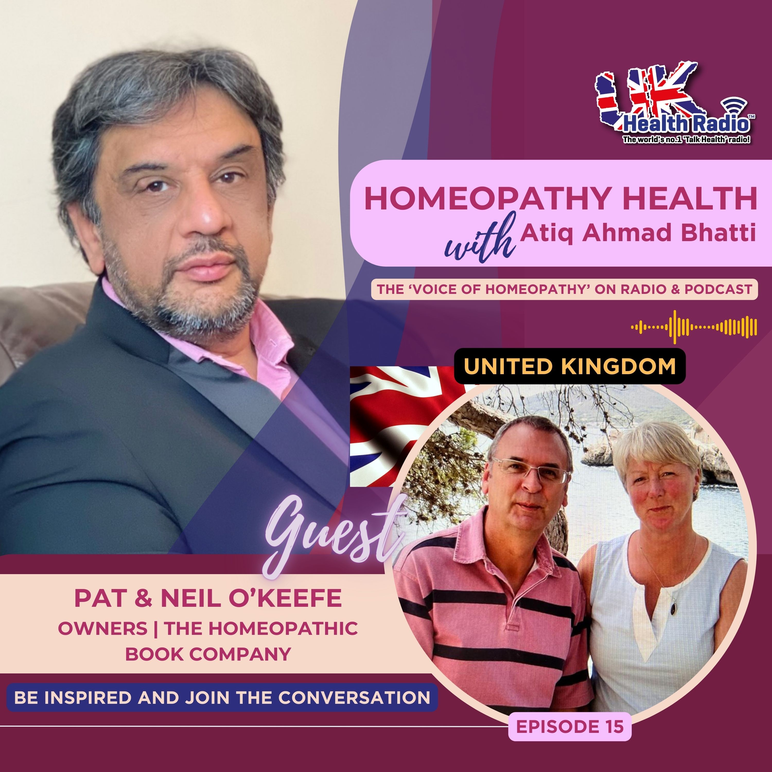 Homeopathy Health with Atiq Ahmad Bhatti