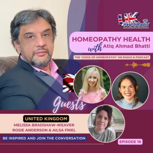 EP16: Journeys to Homeopathy with Melissa, Rose and Ailsa